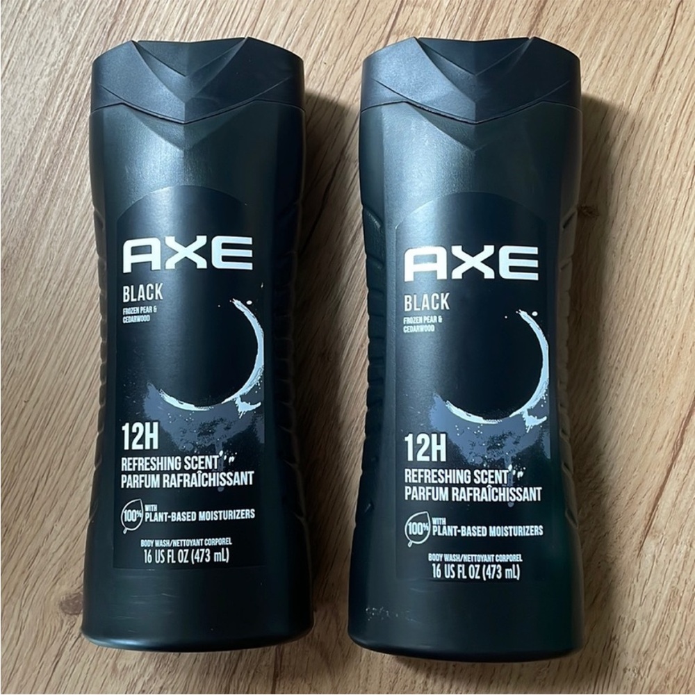 AXE Black Body Wash bundle of 2 NEW